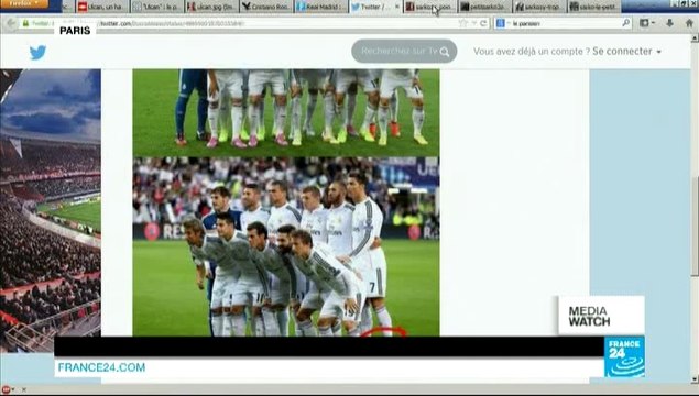 MEDIAWATCH - French Defence Ministry live-tweets southern landings