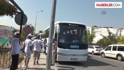 Şehit ve gazi çocukları, Pamukkale'de -