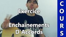 Cours Guitare N°10 - Exercice Enchaînements d'Accords