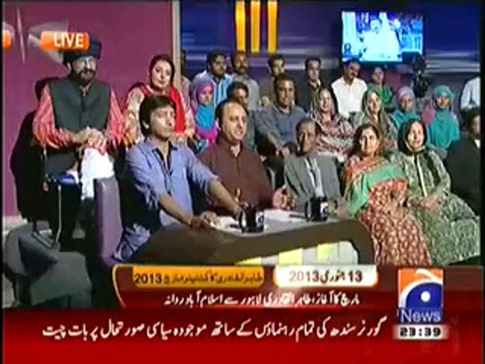 Khabarnaak on Geo News – 15th August 2014
