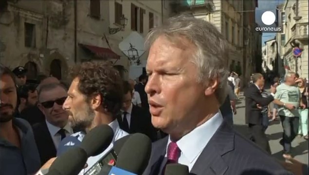 Funérailles du reporter italien tué accidentellement à Gaza