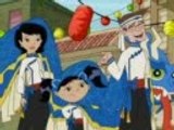 American dragon 2x19 Nouvel an chinois