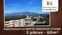 A vendre - Appartement - LA MOTTE SERVOLEX (73290) - 3 pièces - 60m²