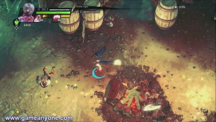 Sacred 3 (Ps3) Walkthrough Part 6