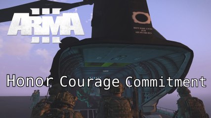 Bande Annonce Arma 3 Honor Courage Commitment
