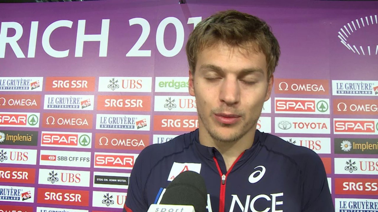 Ch. Europe - Lemaitre : "Des championnats ratés"