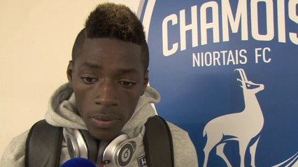 Après Niort - HAC (1-0), réaction de Harrison Manzala