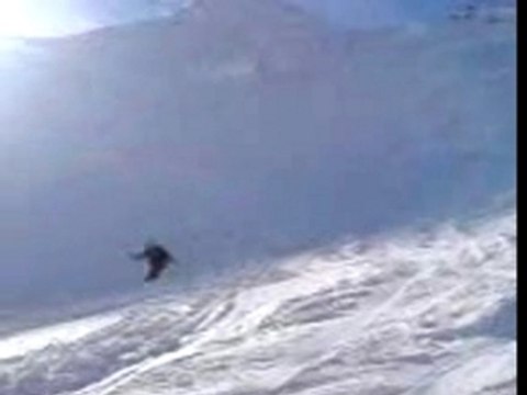 Les Menuires ski 02/2007