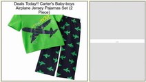 Carter's Baby-boys Airplane Jersey Pajamas Set (2 Piece) Review