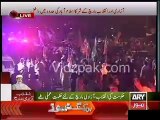 PTI Azadi March reaches Zero Point
