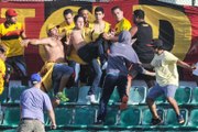 Relembre a briga entre os torcedores do Sport em Florianópolis