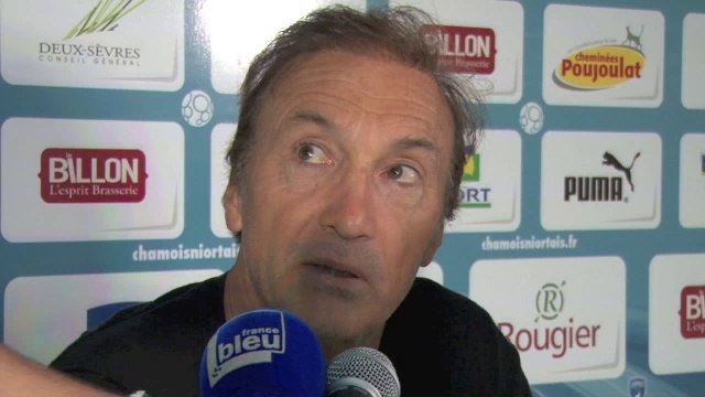 Après Niort - HAC (1-0), réaction d'Erick Mombaerts