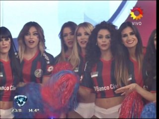 Preciosas Bailarinas Solteras #Showmatch :-)