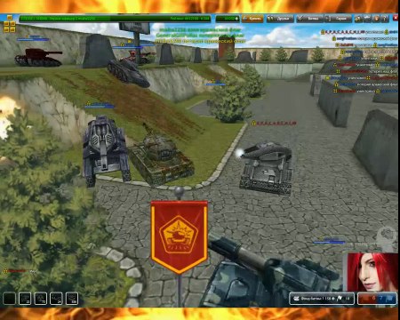 Танки Онлайн Гайды по Танкам Онлайн Летсплеи с nikidota #1