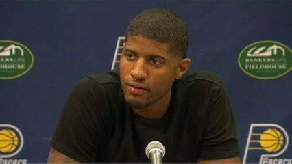 Paul George Sounds Off About Broken Leg