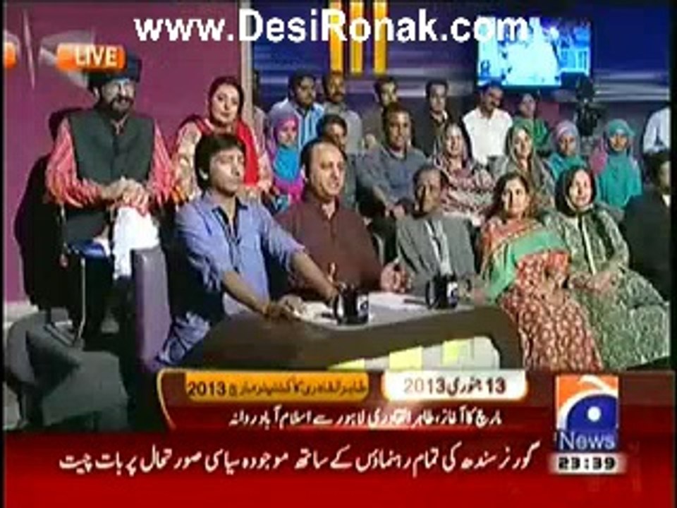 Khabarnaak on Geo News – 15th August 2014