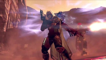 Destiny Gameplay Mars Trailer