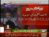 Nawaz Sharif Should Keep his Resignation Ready. We are here Now - Imran Khan