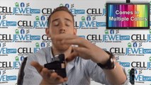 LG F70 Sleek Hybrid Cases with V-Style Kickstand - CellJewel.com
