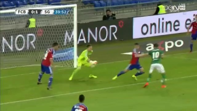 اهداف مباراة بازل × سانت جالين | الدورى السويسرى الممتاز