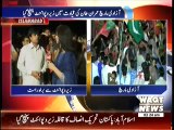 PTI people angry on Imran and Parvez Khattak