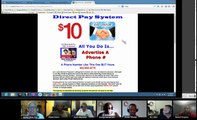 Direct Pay System-DPS $10 .00 Joint Venture Program