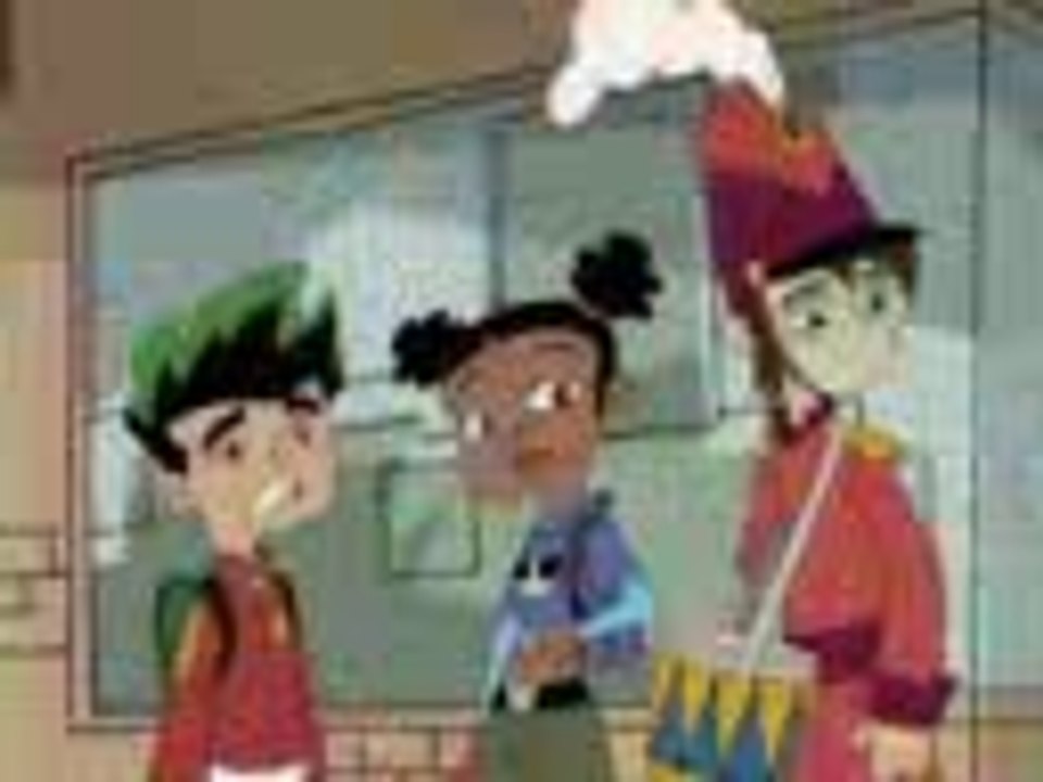 American dragon 2x25 La rumeur
