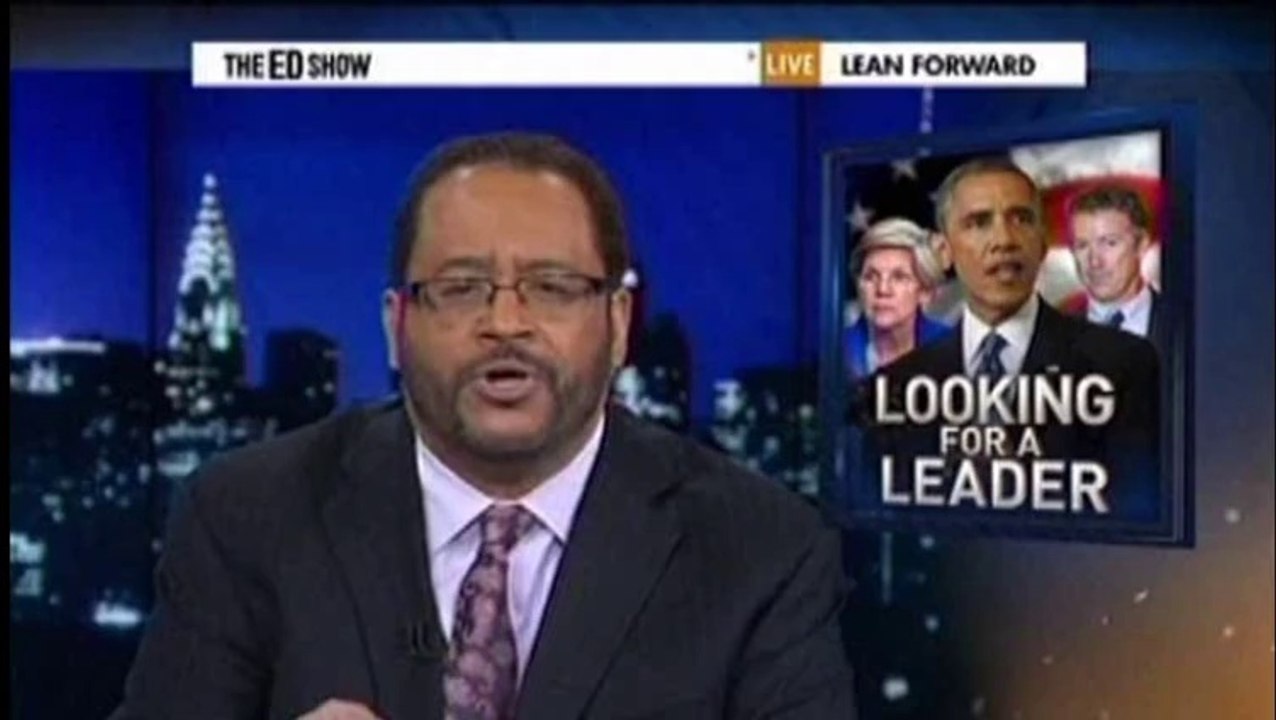 Obama called out on Michael Brown
