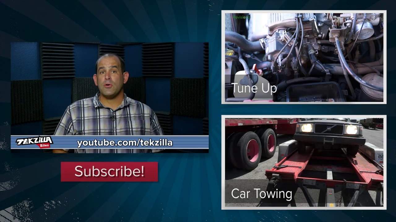 Navdy Hands-On: The Car Dashboard Of The Future? - Tekzilla Bites