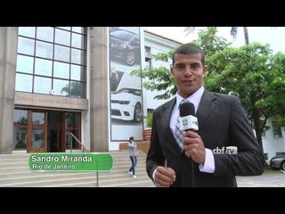 CBF anuncia a sua nova patrocinadora: Chevrolet