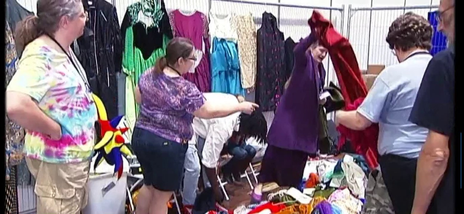 Channel 4 News report on Loncon
