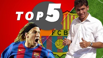 Só craque? Veja as cinco contratações mais bizarras do Barça