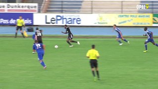 football: national: 2e journee Dunkerque- SC Amiens