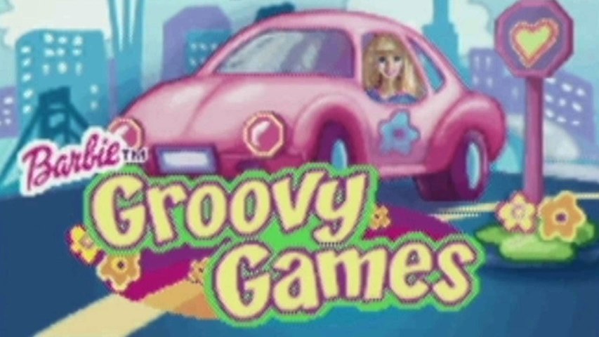 CGR Undertow - BARBIE GROOVY GAMES review for Game Boy Advance - video  Dailymotion