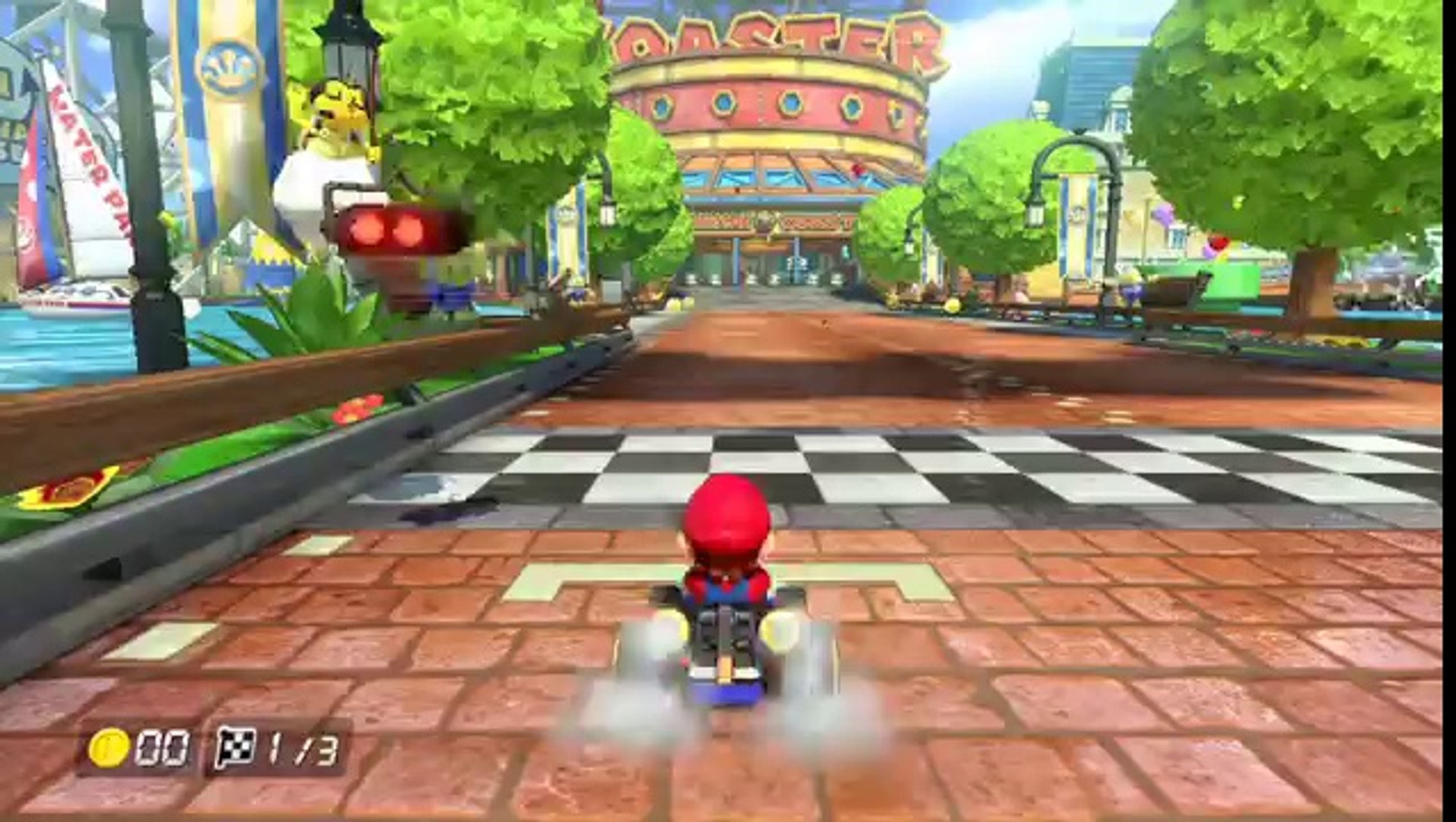 Mario Kart 8 Wii U - Part 1 - 150CC Mushroom Cup - video Dailymotion