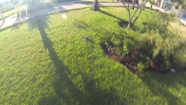 Homemade Quadcopter - maiden flight