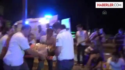 Salihli'de trafik kazası: 2 ölü, 7 yaralı -