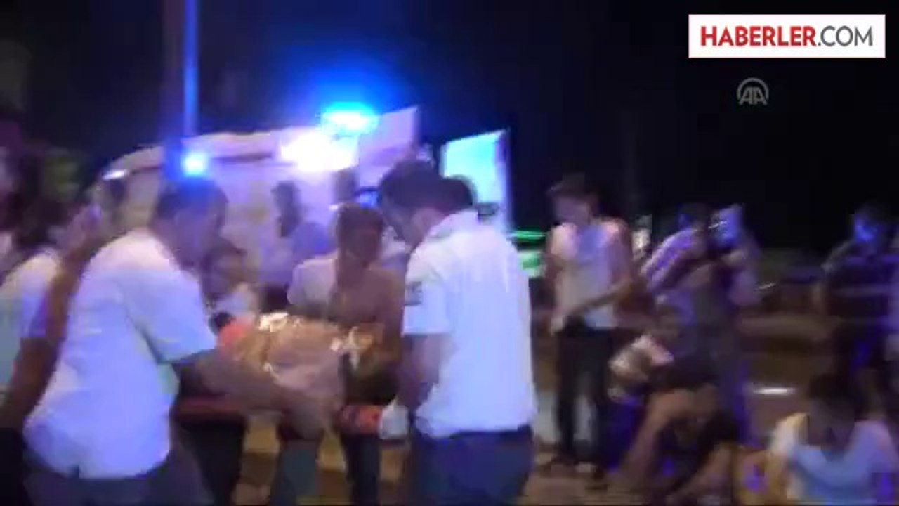 Salihli'de trafik kazası: 2 ölü, 7 yaralı -