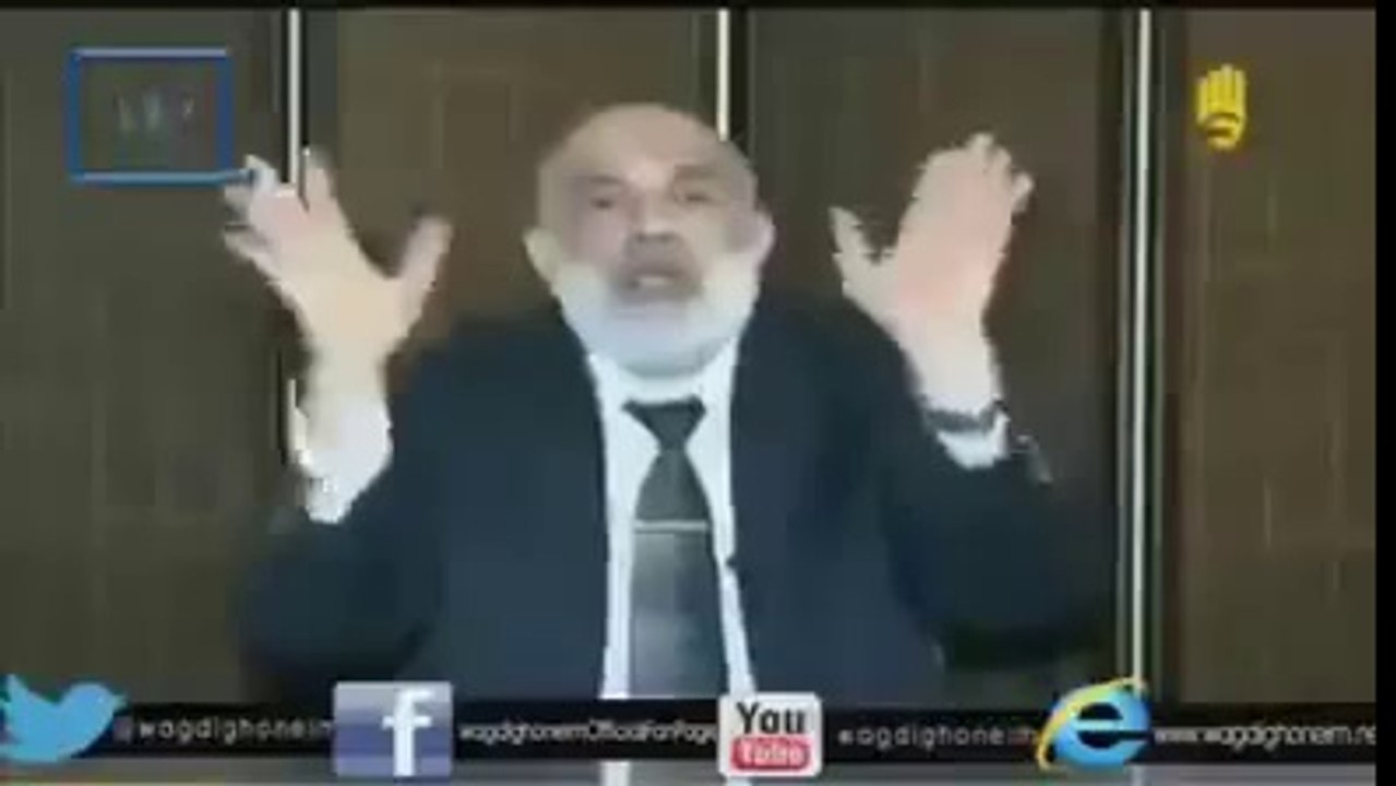 وجدى غنيم للجيش المصري : اتفوة عليكم يا انجس اجناد الارض....