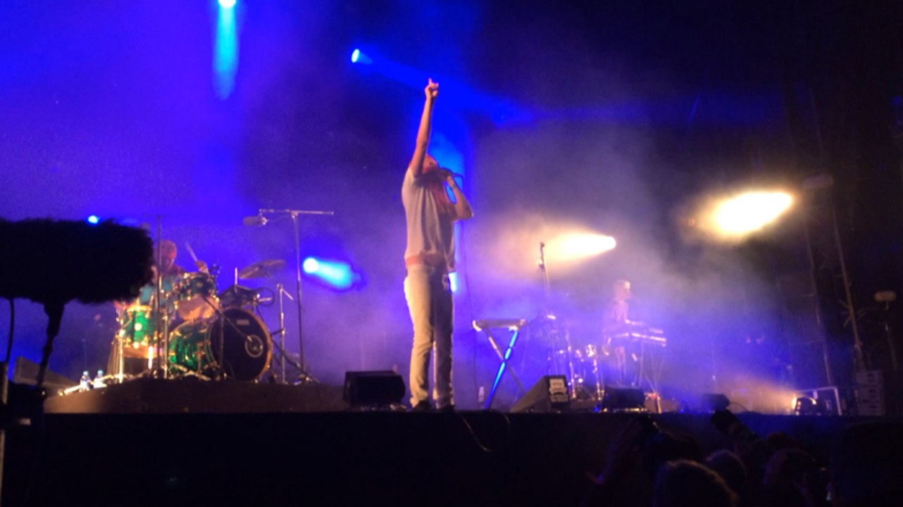 Liars à la Route du Rock