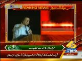 Imran Khan Azadi March Speech at 4am