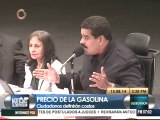 Maduro: “El que establecerá el precio del combustible es el pueblo”