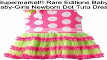 Rare Editions Baby Baby-Girls Newborn Dot Tutu Dress Review