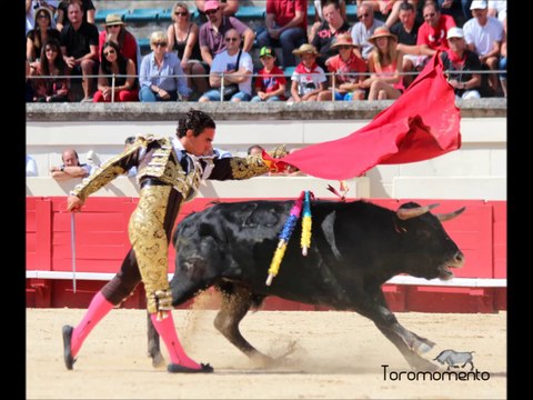 Galdós cierra triunfal en Beziers el ciclo sin caballos