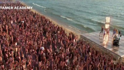 كليب تامر حسنى و إيكون | Welcome to the life - official -Tamer Hosny FT Akon