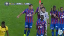 Le carton rouge litigieux de Dennis Appiah | Caen vs Lille (0-1)