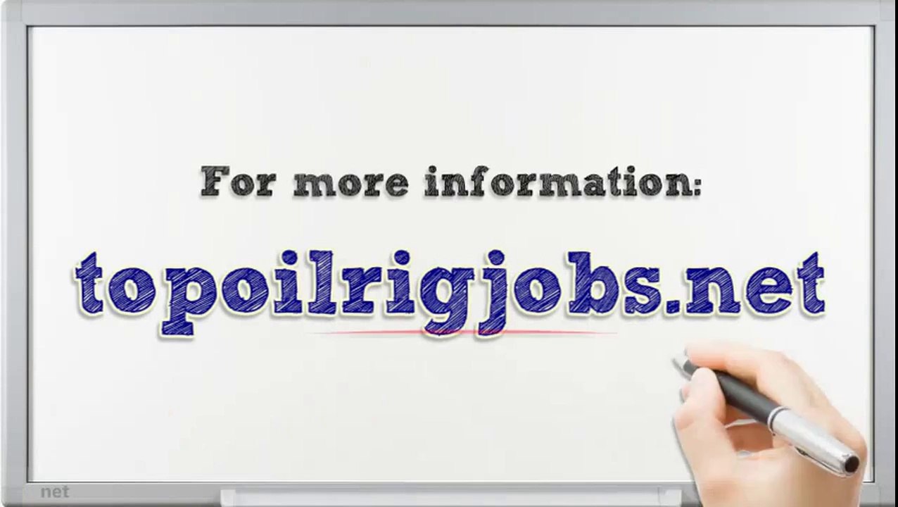 Oil Rig Positions Average Salary for Entry Level Oil Rig Jobs (HD)