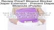 Blowout Blocker Diaper Extension - Prevent Diaper Blowouts (Purple) Review