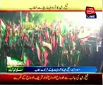 Islamabad Sheikh Rasheed addressed to participants of freedom march