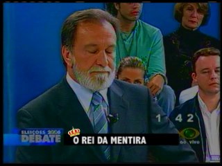 Cê não tem vergonha não, Requião